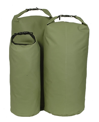 Mil-tec Wasserdichter Packsack Oliv 10 Liter
